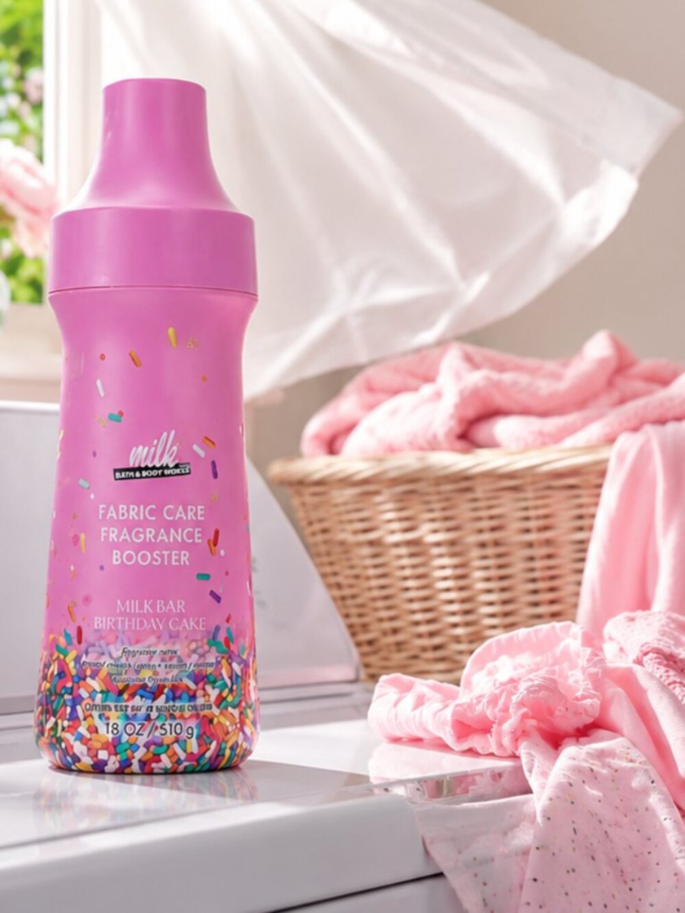 Bath & Body Works x Milk Bar Birthday Cake Laundry Beads Fragrance Booster NWT
